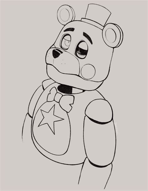 Lefty Five Nights At Freddy S Coloring Pages Cheap Prices