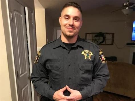 Deputy Sheriff Jared Michael Allison Nash County Sheriffs Office