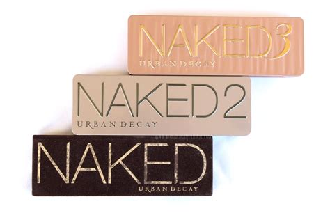 Paleta Naked 3 De Urban Decay