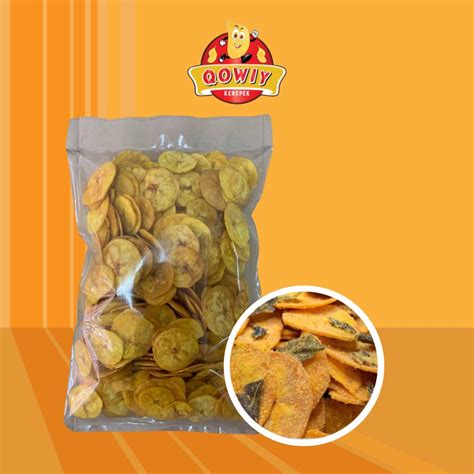 KEREPEK PISANG TANDUK 500G Shopee Malaysia