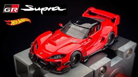 Toyota Gr Supra Mk The Hycade Bodykit Hotwheels Custom Vidude