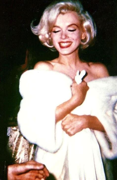 Marilyn Monroe Upon Her Arrival At Madison Square Garden For John