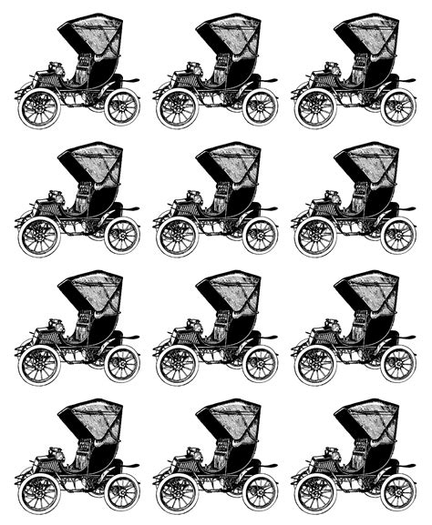 Klassische Autosammlung Kostenloses Stock Bild - Public Domain Pictures