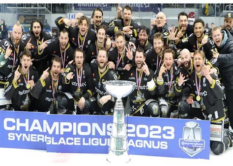 Hockey Sur Glace Les Dragons De Rouen Champions De France Presse