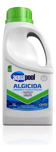 Alguicida para piscina Start AQUA POOL Algicida líquido 1L MercadoLibre