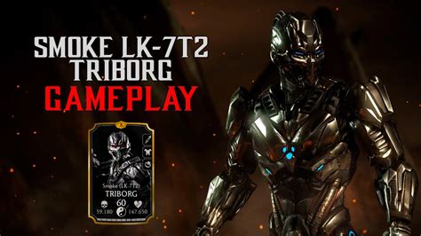 MK MOBILE DESAFIO DA SEMANA GAMEPLAY SMOKE LK 7T2 TRIBORG