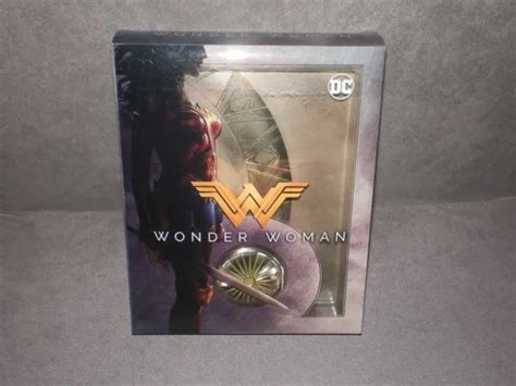 Wonder Woman Dc Comics Blu Ray Steelbook K Edition Titans Of Cult