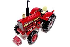 Ih Wheatland Tractor With Mfwd Prestige Series Collector Models