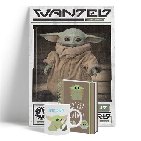 Set De Regalo Star Wars Baby Yoda Ideas Para Regalos Originales