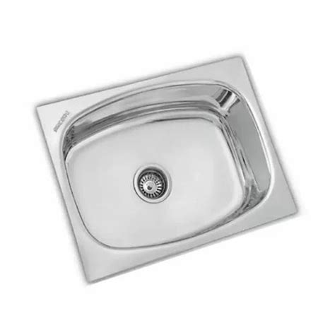 Single Bowl Sink Stainless Steel Kitchen Sinks At Rs 1800 In Lucknow Id 2854191277291