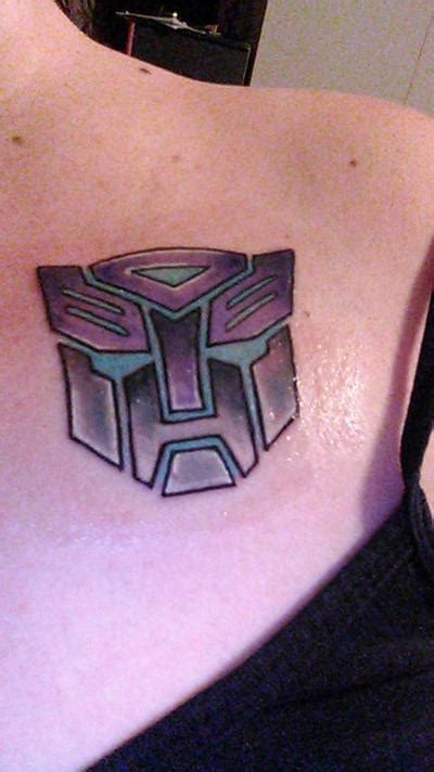 Autobot insignia tattoo! by ThornRedRayne1 on DeviantArt