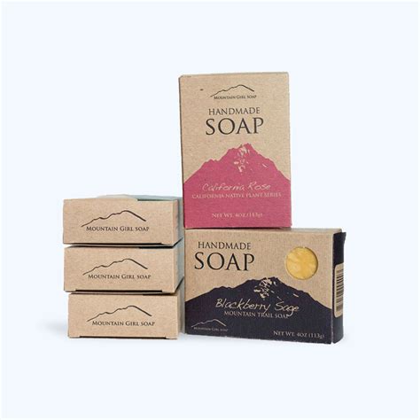 Wholesale Printed Custom Soap Boxes Packaging