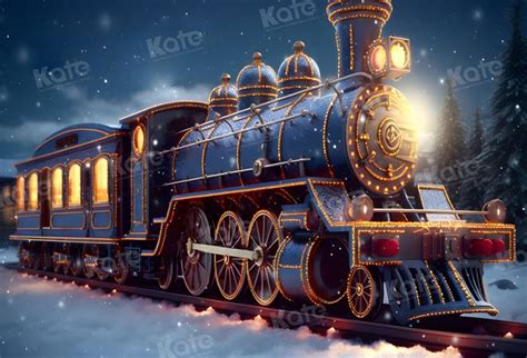 Polar Express Train Wallpaper