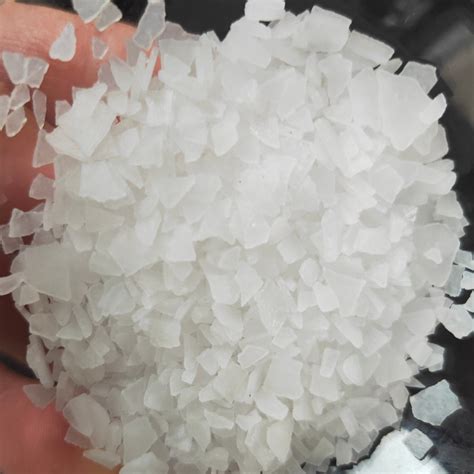 De Icing Salt Magnesium Chloride Industrial Grade China Mgcl And