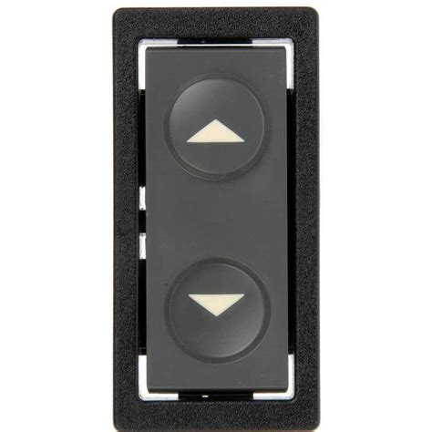 OE Solutions Power Window Switch Front Left And Right 1 Button 901