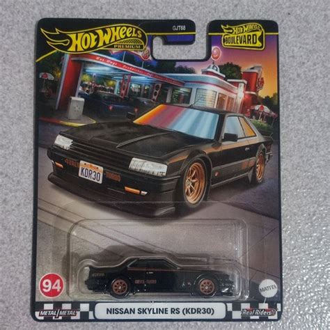Jual Hot Wheels Premium Nissan Skyline Rs Kdr Shopee Indonesia