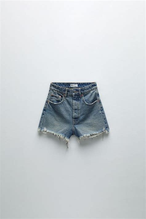 ZARA Jeans Short Gr 40 38 NEU Kaufen Auf Ricardo