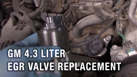 2003 Chevy Silverado Egr Valve Location