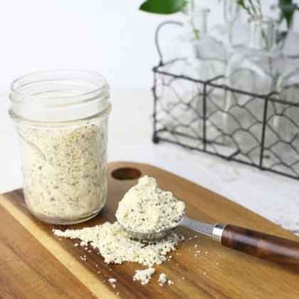 Parmesan Cheese and Herb Seasoning - 365 Days of Easy Recipes