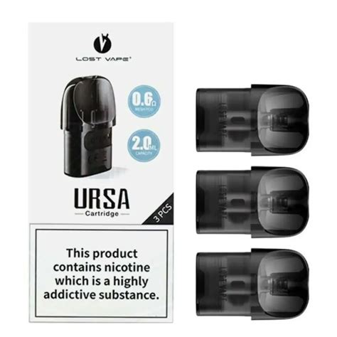 Lost Vape Ursa Nano Replacement Pods Vaportiser LTD Vape Wholesale