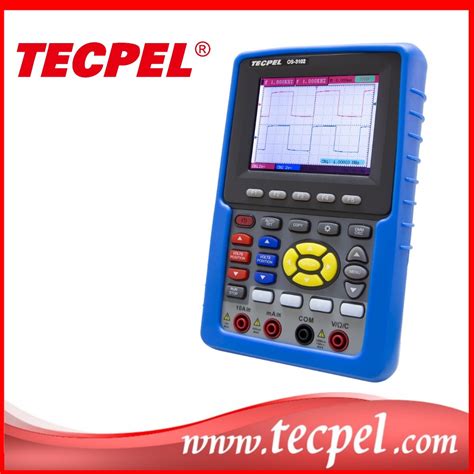 掌上型手持式示波器系列 Tecpel 泰菱電子儀器