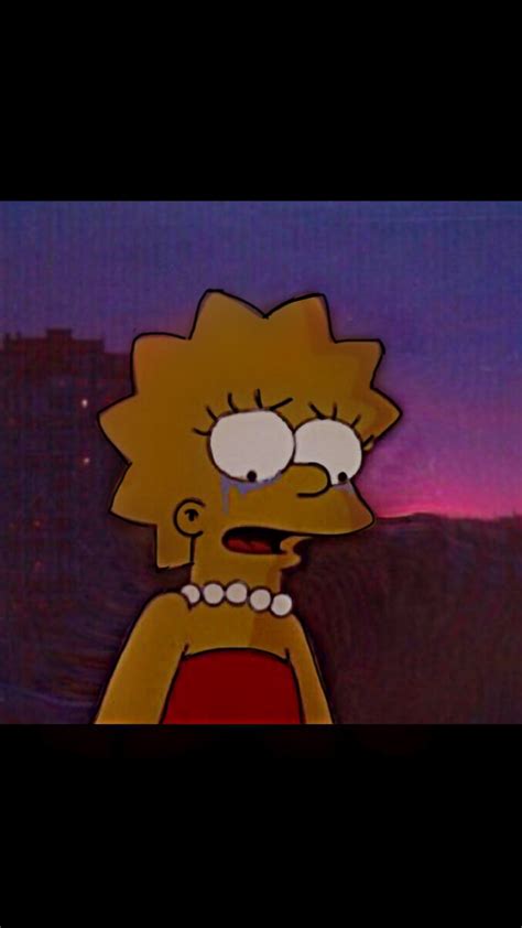 Sad Lisa Simpson Wallpaper