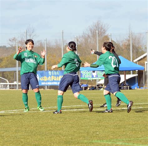 常盤木学園pk戦制し8強 8大会ぶりの女王奪還へ サッカー写真ニュース 日刊スポーツ