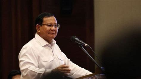 Profil Prabowo Subianto Presiden Ke 8 Indonesia Keluarga Militer