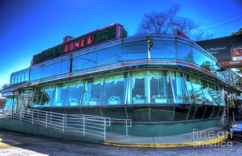 Landmark Diner Classic Buckhead Atlanta Art Photograph By Reid Callaway