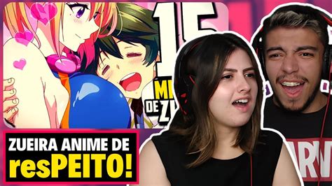 REACT BARRY ARLEY 15 MINUTOS DE ZUEIRA ANIME YouTube