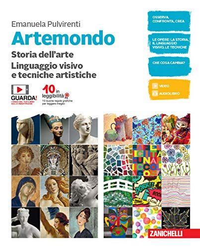 Artemondo Volume Unico Storia Dell Arte Linguaggio Visivo E Tecniche