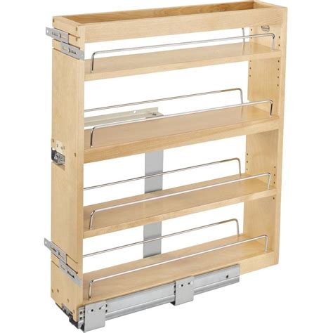 Rev A Shelf Bcsc C Inch Width Base Cabinet Bottom And Side