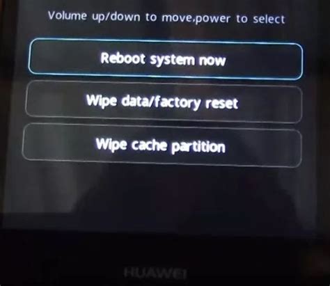 Huawei no pasa del logo Esta es la solución más rápida Ayuda Celular