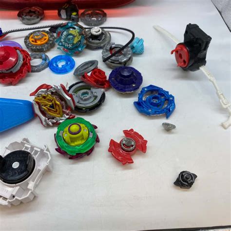 Beyblades Burst Turbo Arena With Beyblades Lot