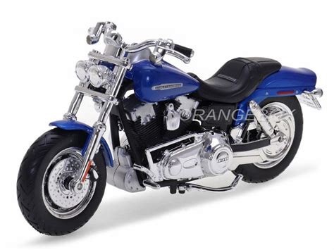 Harley Davidson FXDFSE CVO Fat Bob 2009 Maisto 1 18 Série 42 17 anos