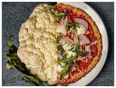 Pizza Z Kalafiora Zdrowy I Bezglutenowy Przepis Na Dzie Wegetarian