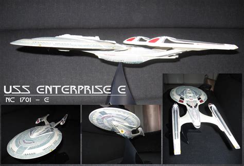 USS Enterprise E Model by Epe on DeviantArt