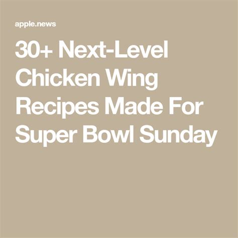 35 Next Level Chicken Wing Recipes Made For Super Bowl Sunday — Delish Wing Recipes Chicken