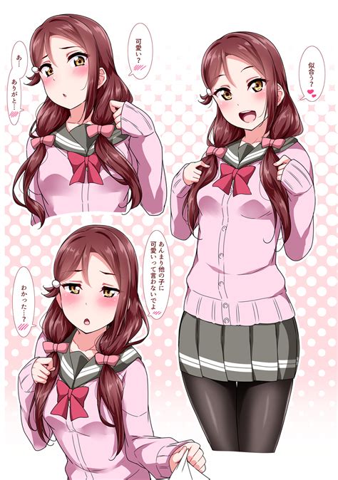 Sakurauchi Riko Love Live And 1 More Drawn By Yopparaioni Danbooru