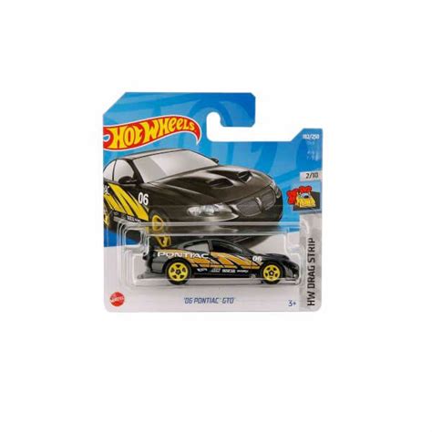 Одиночные автомобили Hot Wheels Hcx70 06 Pontiac Gto купить с доставкой по выгодным ценам в