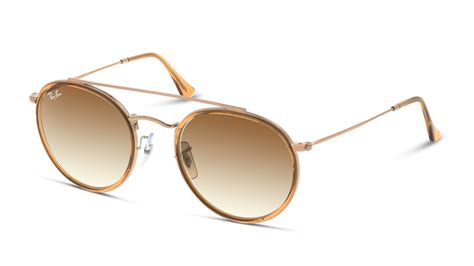 Ray Ban Round Double Bridge Rb N Zonnebril Pearle Opticiens