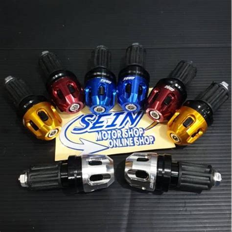 Jual Jalu Stang Bar End Stabilizer Universal M Bikers Nmax Aerox Lexi