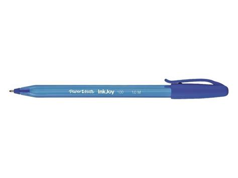 Papermate inkjoy 100 bleu stylo à bille moyen 50 pièce s S0957130