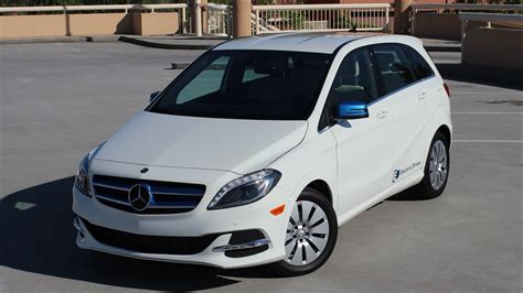 2014 Mercedes Benz B Class Electric Drive First Drive