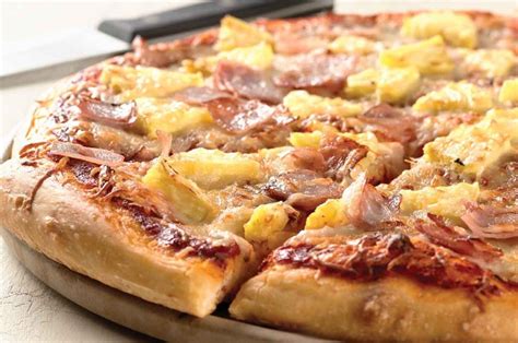 Hawaiian Pizza Recipe | King Arthur Baking