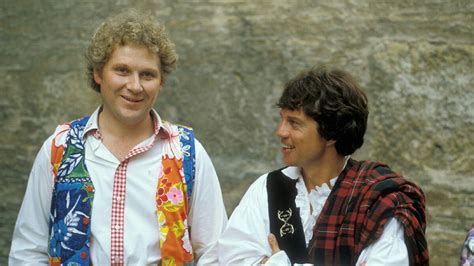 6th Doctor Colin Baker And Jamie McCrimmon Frazer Hines Two