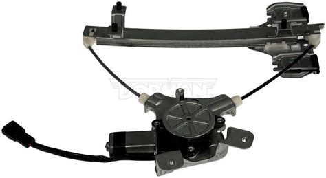 Power Window Motor And Regulator Assembly Rear Left Dorman