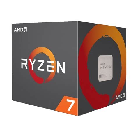 AMD Ryzen 7 2700 3.2GHz-4.1GHz 8 Core 20MB+ Cache AM4 Socket Processor ...
