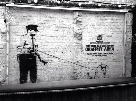 Banksy Shoreditch London Best Street Art Street Art London Banksy