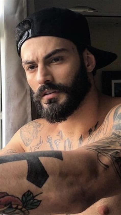 Pin De Chad Perkins Em Shirtless Beard Tattoos Com Imagens Barba